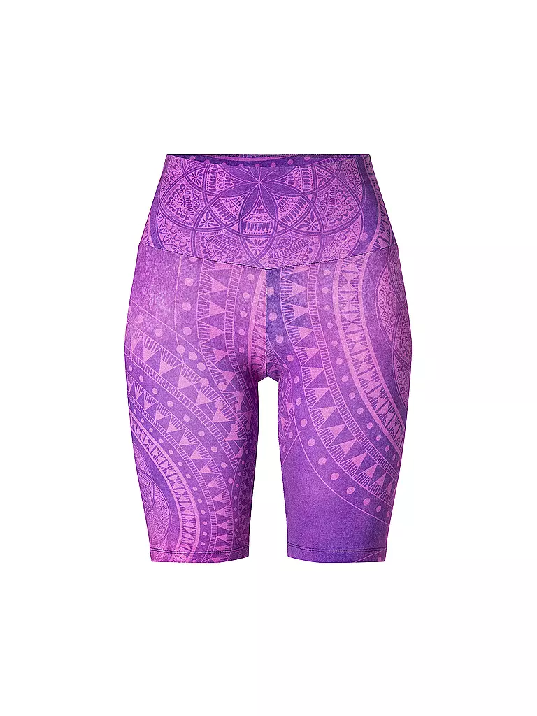 THE SPIRIT OF OM | Short de yoga Mabu Bhati Spirit pour femmes | Lilas