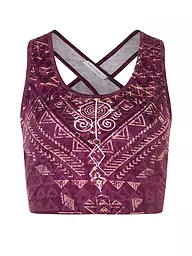 THE SPIRIT OF OM | Soutien-gorge de sport Buddhi pour femmes | Baie
