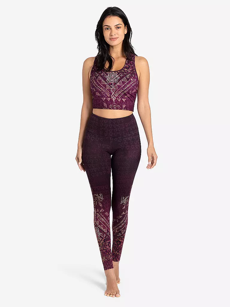 THE SPIRIT OF OM | Soutien-gorge de sport Buddhi pour femmes | Baie