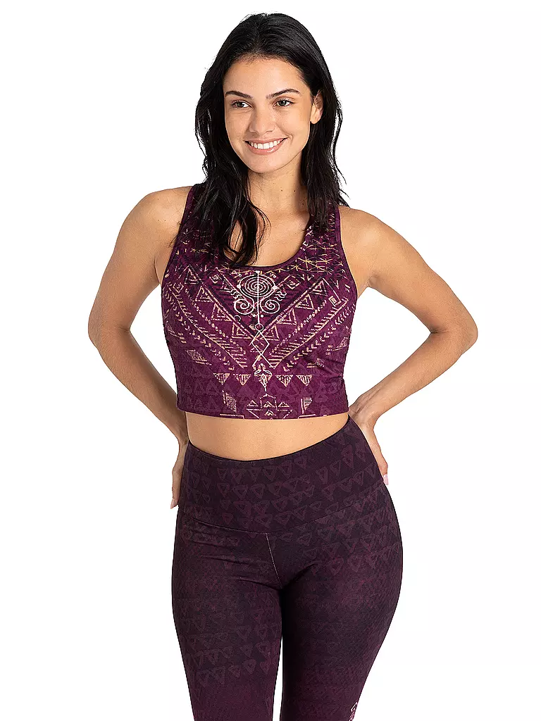 THE SPIRIT OF OM | Soutien-gorge de sport Buddhi pour femmes |