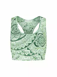 THE SPIRIT OF OM | Soutien-gorge de sport Flow pour femmes | Vert clair