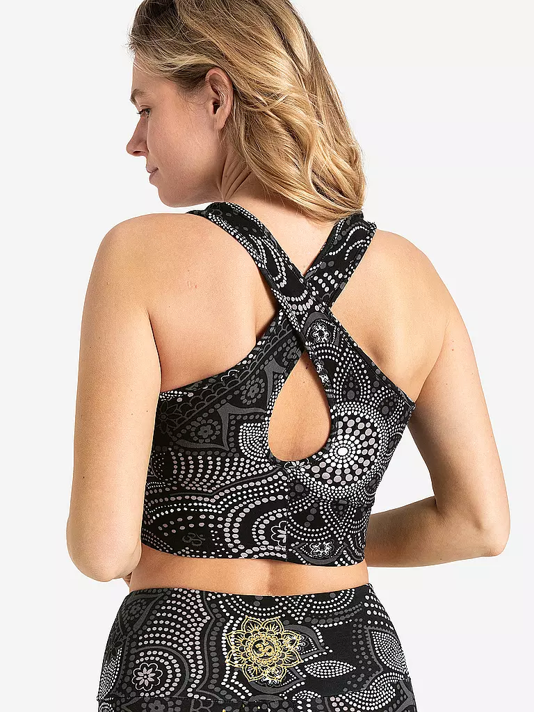 THE SPIRIT OF OM | Soutien-gorge de yoga Maui pour femmes sans rembourrage | 