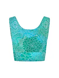 THE SPIRIT OF OM | Soutien-gorge de yoga pour femmes Hatha Madhu | Bleu