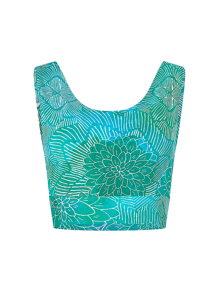 THE SPIRIT OF OM | Soutien-gorge de yoga pour femmes Hatha Madhu | Bleu