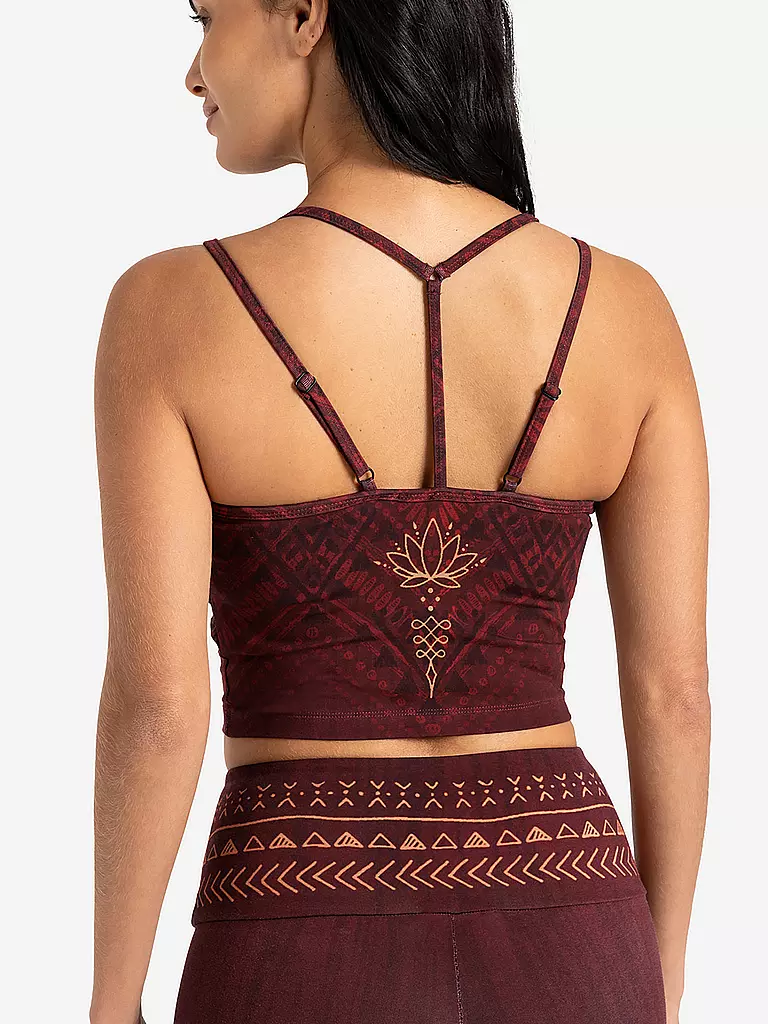 THE SPIRIT OF OM | Soutien-gorge de yoga Shakti pour femmes | 