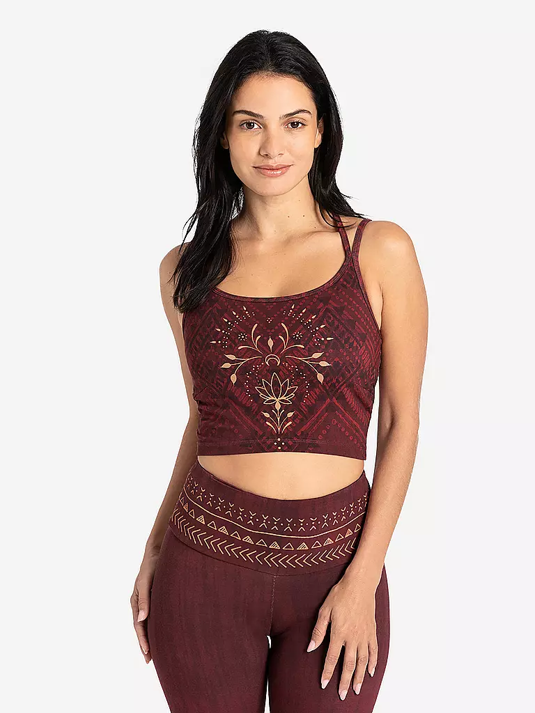 THE SPIRIT OF OM | Soutien-gorge de yoga Shakti pour femmes | 