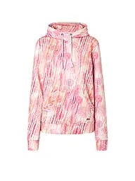 THE SPIRIT OF OM | Sweat à capuche de yoga Sarva Patala pour femmes | Rose