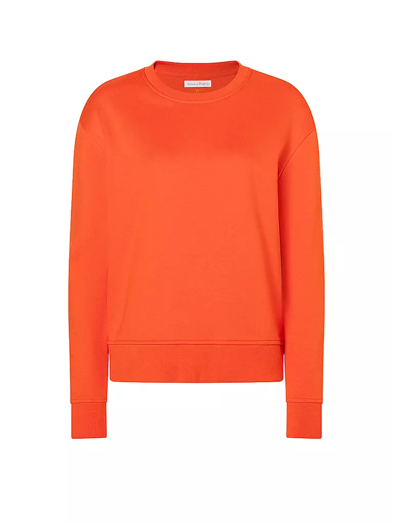 THE SPIRIT OF OM | Sweat de yoga Abhaya pour femmes | Orange