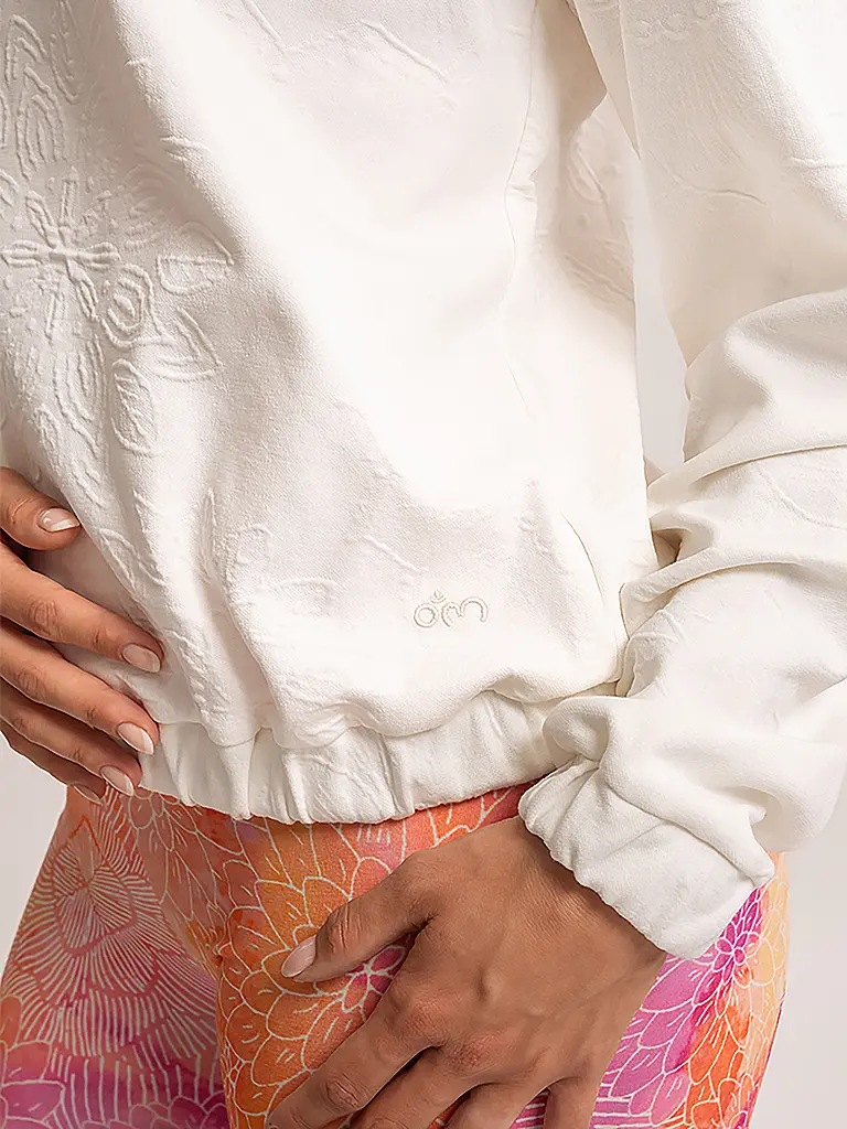 THE SPIRIT OF OM | Sweat de yoga Gati Jacquard pour femmes |