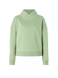 THE SPIRIT OF OM | Sweat de yoga lounge Sattva Matcha pour femmes | Vert clair