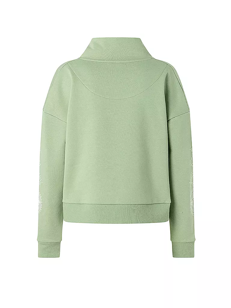 THE SPIRIT OF OM | Sweat de yoga lounge Sattva Matcha pour femmes |