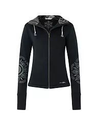 THE SPIRIT OF OM | Sweat-shirt de yoga Maui pour femmes | Noir