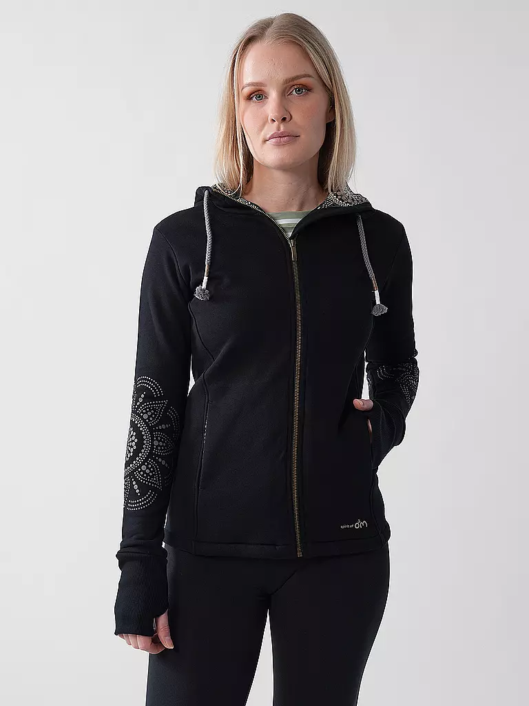 THE SPIRIT OF OM | Sweat-shirt de yoga Maui pour femmes | 