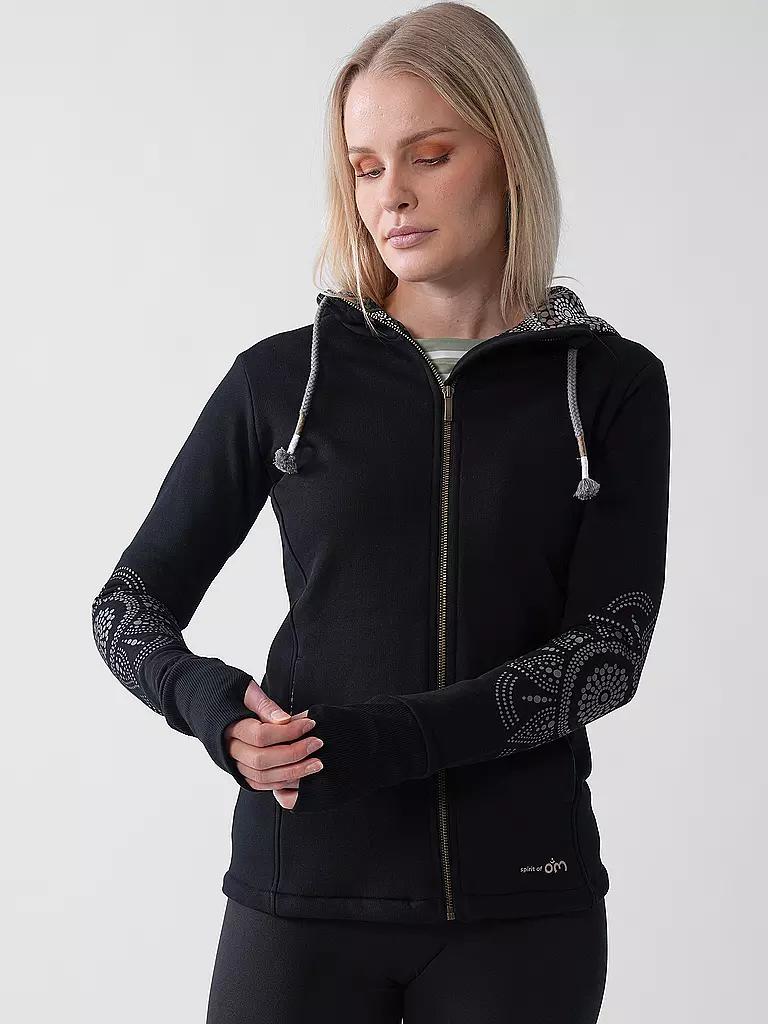 THE SPIRIT OF OM | Sweat-shirt de yoga Maui pour femmes | 