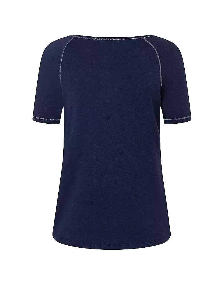 THE SPIRIT OF OM | T-shirt de yoga raglan en bambou pour femmes | 