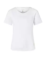 THE SPIRIT OF OM | T-shirt de yoga raglan OM cœur pour femmes | Blanc