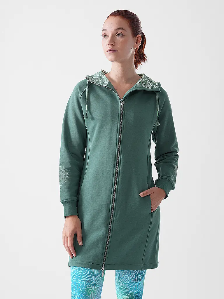 THE SPIRIT OF OM | Veste de yoga longue Bala Karuna pour femmes |