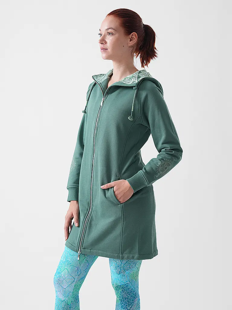 THE SPIRIT OF OM | Veste de yoga longue Bala Karuna pour femmes |