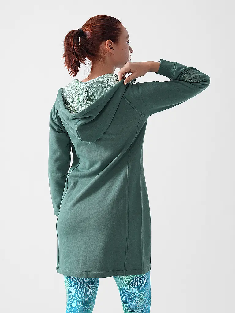 THE SPIRIT OF OM | Veste de yoga longue Bala Karuna pour femmes |