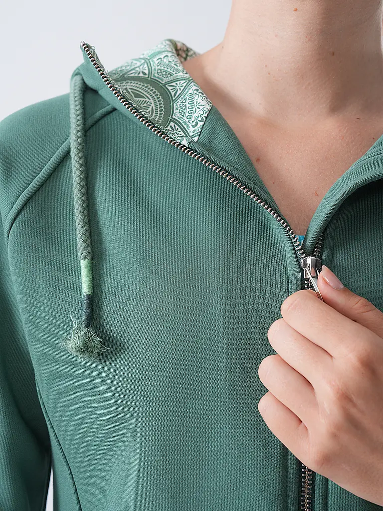 THE SPIRIT OF OM | Veste de yoga longue Bala Karuna pour femmes |