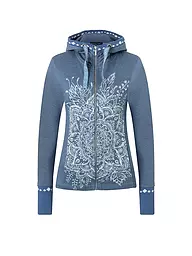 THE SPIRIT OF OM | Veste de yoga pour femmes | Bleu clair