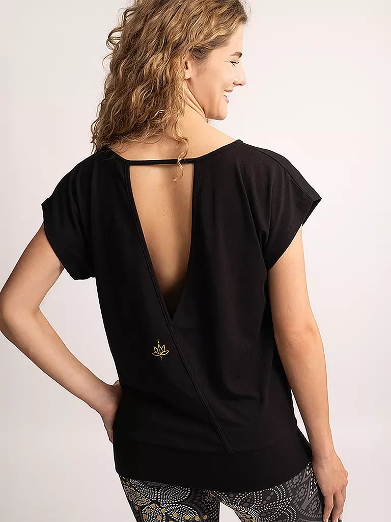 THE SPIRIT OF OM | Yogashirt Jangama pour femmes |