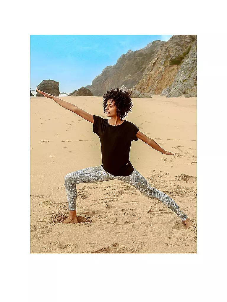 THE SPIRIT OF OM | Yogashirt Jangama pour femmes |