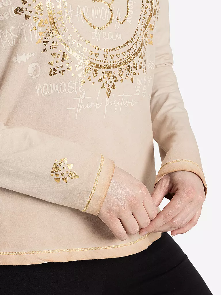 THE SPIRIT OF OM | Yogashirt OM Mandala pour femmes |