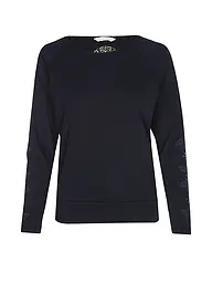 THE SPIRIT OF OM | Yogashirt Priya pour femmes | Bleu foncé