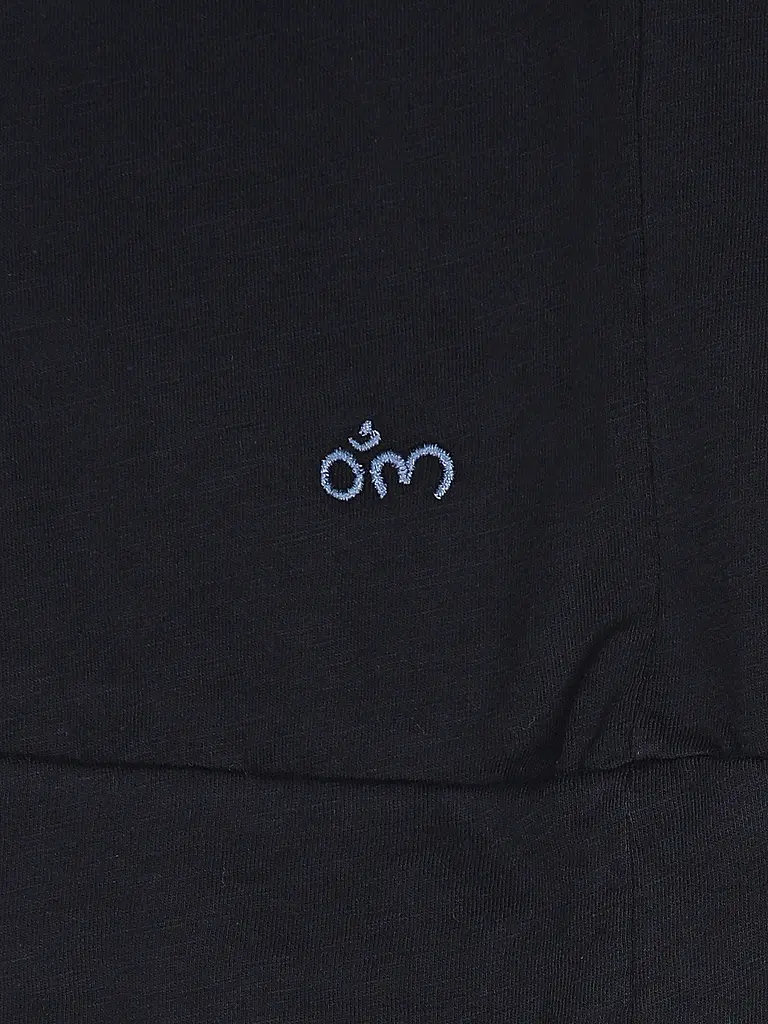 THE SPIRIT OF OM | Yogashirt Priya pour femmes | Bleu foncé