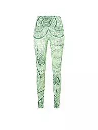 THE SPIRIT OF OM | Yogatight Bala pour femmes | Vert clair