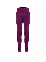 THE SPIRIT OF OM | Yogatight Basic Satya Viola pour femmes | Baie