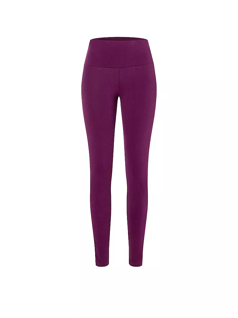THE SPIRIT OF OM | Yogatight Basic Satya Viola pour femmes | Baie