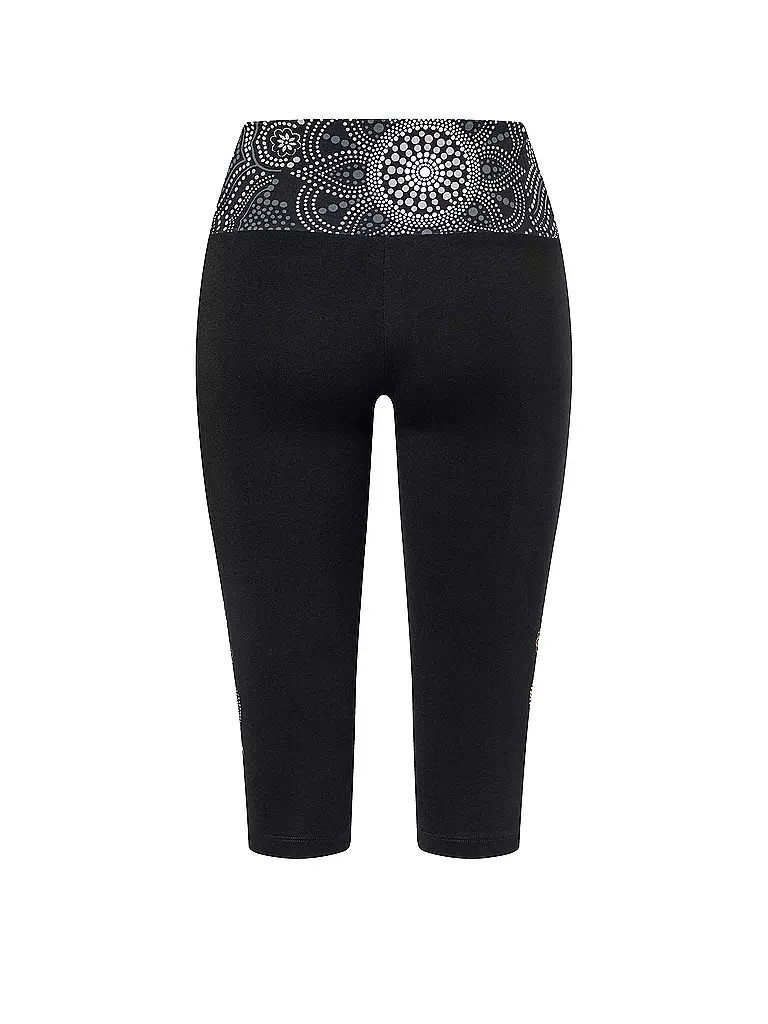 THE SPIRIT OF OM | Yogatight Capri Madhya 3/4 pour femmes |