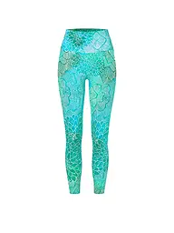 THE SPIRIT OF OM | Yogatight Madhu 7/8 pour femmes | Turquoise