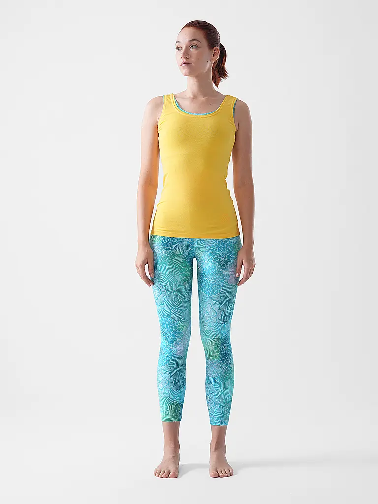 THE SPIRIT OF OM | Yogatight Madhu 7/8 pour femmes | Turquoise