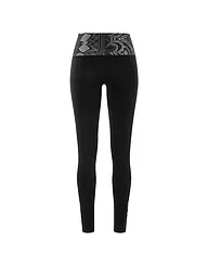 THE SPIRIT OF OM | Yogatight Maui Madhya pour femmes | Noir