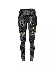 THE SPIRIT OF OM | Yogatight Maui pour femmes | Noir