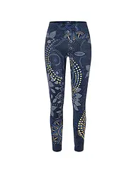 THE SPIRIT OF OM | Yogatight Maui pour femmes | Bleu foncé