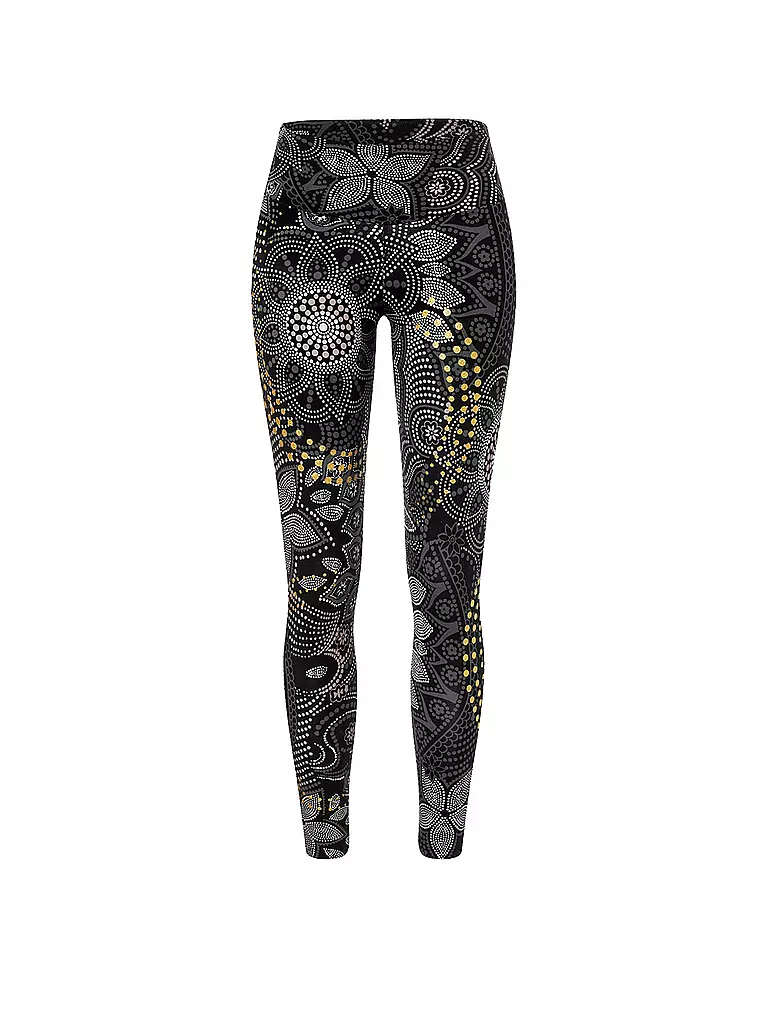 THE SPIRIT OF OM | Yogatight Maui pour femmes | Noir