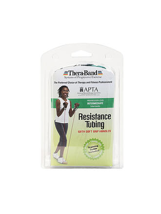 THERA-BAND | Theraband® Tubings avec poignées flexibles lourd