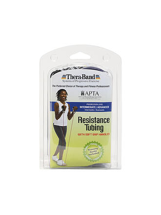 THERA-BAND | Theraband® Tubings avec poignées flexibles extra lourdes