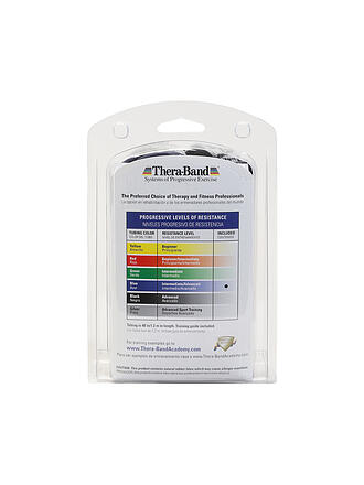 THERA-BAND | Theraband® Tubings avec poignées flexibles extra lourdes