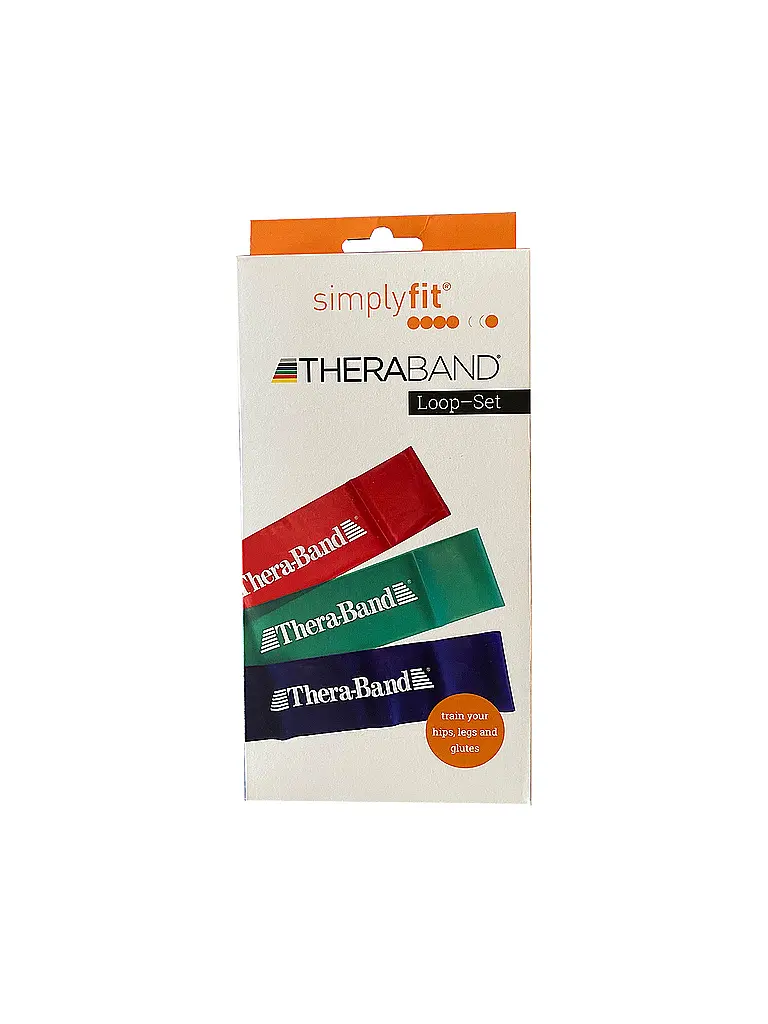 THERA-BAND | Set de bandes de résistance en boucle |
