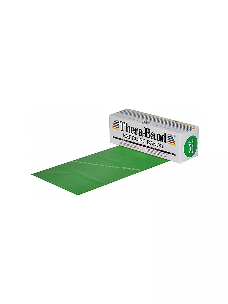 THERA-BAND | Thera-Band 5,5 m fort | Vert