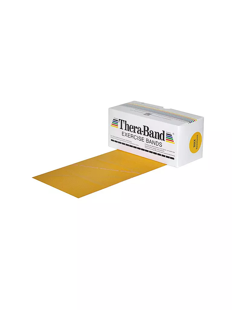 THERA-BAND | Thera-Band 5,5 m fort | Or