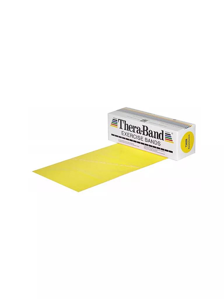 THERA-BAND | Thera-Band 5,5 m léger | Jaune