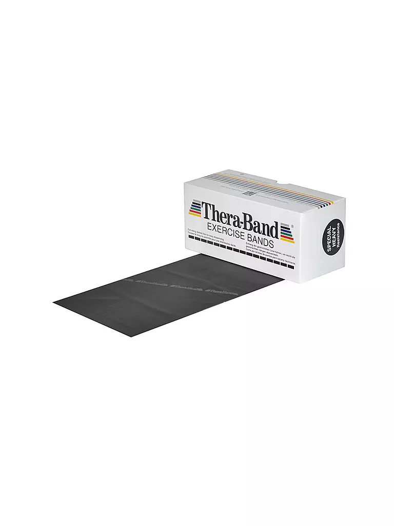 THERA-BAND | Thera-Band 5,5 m spécial fort | Noir