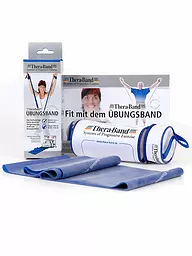 THERA-BAND | Thera-Band avec Zipbox 2,5 m extra fort | Bleu