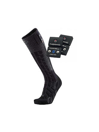 THERM-IC | Chaussettes de ski chauffantes Ultra Warm Comfort S.E.T + S-PACK 1400B